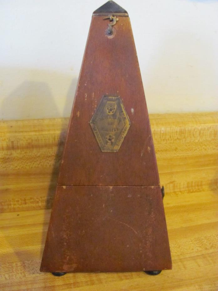 VINTAGE METRONOME DE MAELZEL