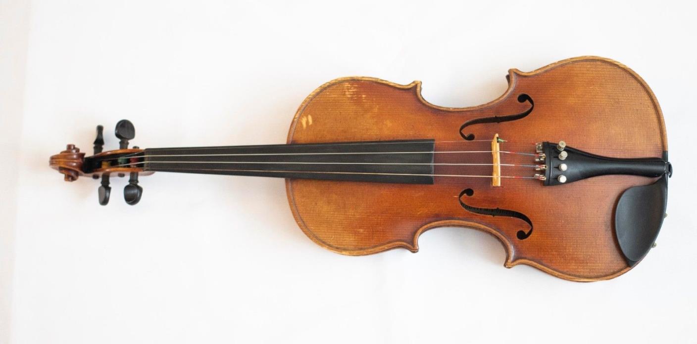 Vintage Robert A Dolling Violin 1920s  Copie of Antonius Stradivarius