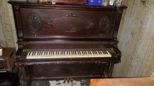 Janssen piano  from 1907 to 1908