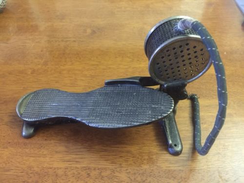 Antique Early Electric Watchmakers Rat Rod Sewing Pedal Make A Lamp!
