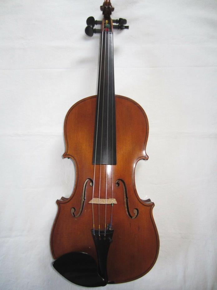Antique 4/4 Violin G. A. PFRETZSCHNER Markneukirchen Stradivarius Old Vintage