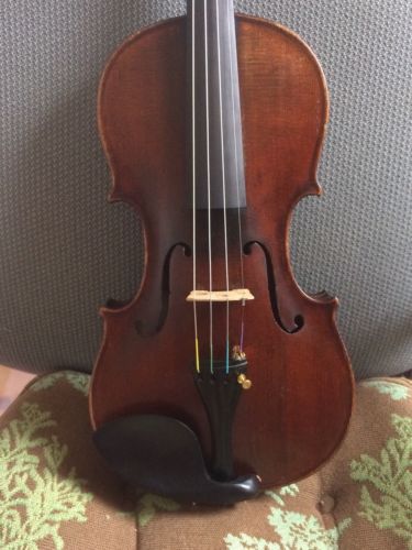 Gorgeous Old Antique 4/4 Violin labeled 