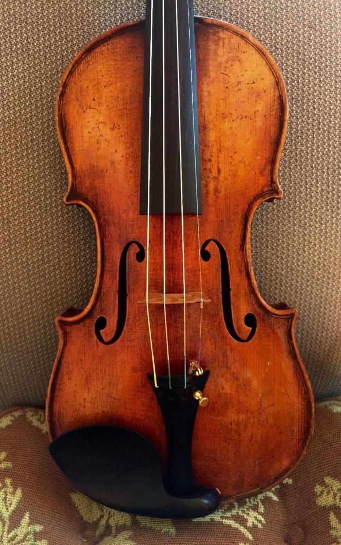 Beautiful Old antique 4/4 Italian Guarnerius model violin ,circa 1800's