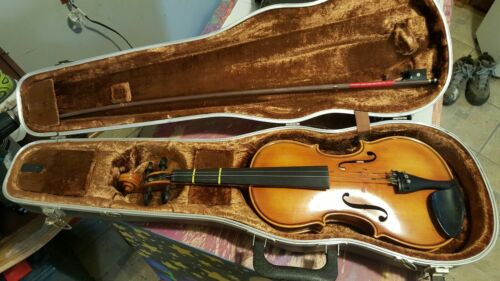 19th Century Violin Antonio Stradivarius  Cremona Copy