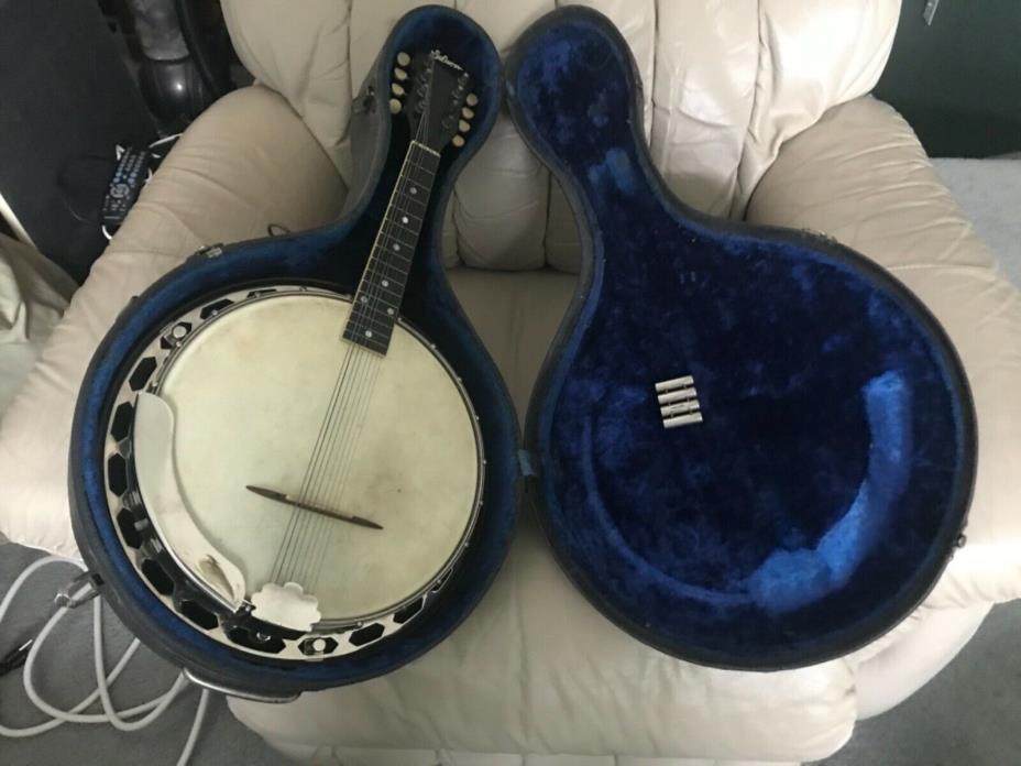 antique Gibson banjo / mandolin