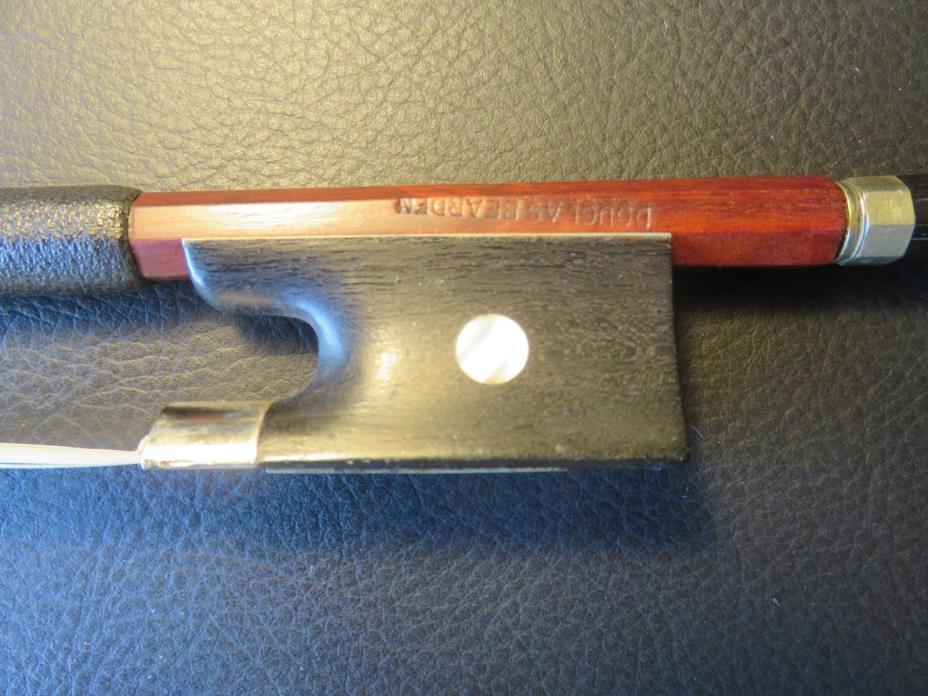 Nice Violin Bow, Stamped 