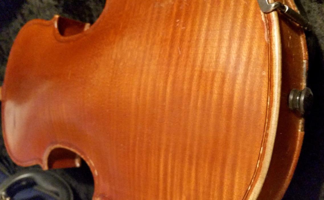 Old Antique Violin Joseph Guarnerius fecit Cremonae Anno 3/4 Vintage