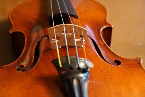 Old Fine German Markneukirchen Violin - Concert Tone!