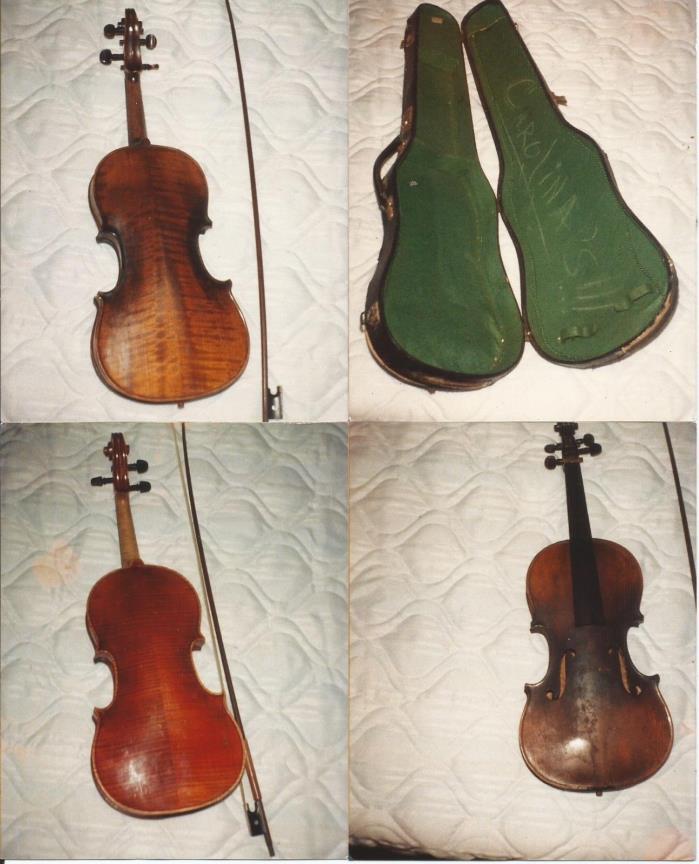 Stratovarious violin , very good condition, with case and bow . appraised  $1200