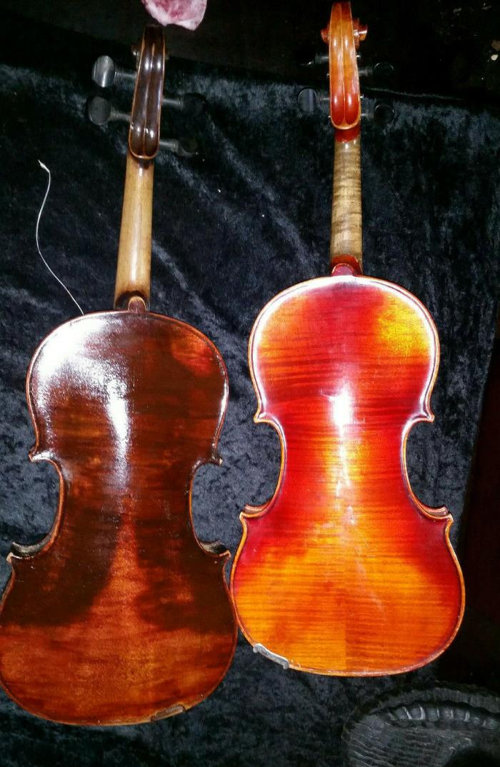 Old Antique German Violin