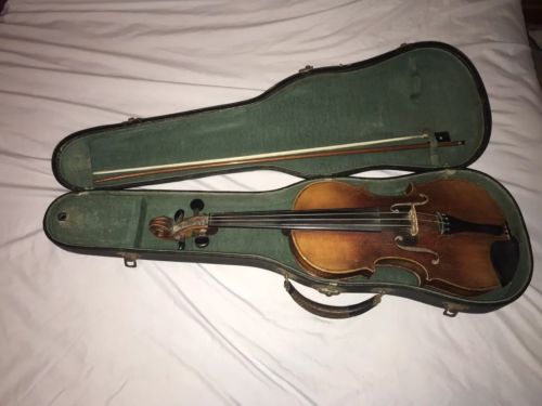 Vintage Early 1900s Stradivarius Violin Made in Germany