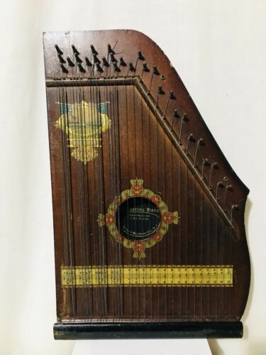 Antique Oscar Schmidt Chickering Harp Special Model 1915 Patented 1894