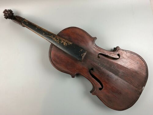 Beautiful Antique 3/4 Size Violin 4 Parts/Repair