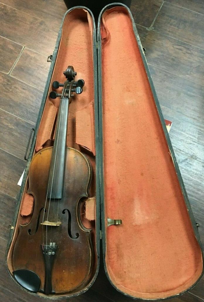 Original 1780 - 90 Violin In Original Case