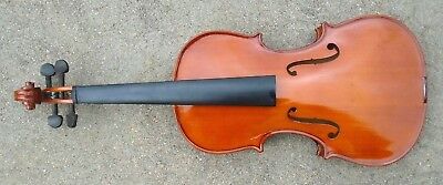 fine  full size violin playable with minor set up work