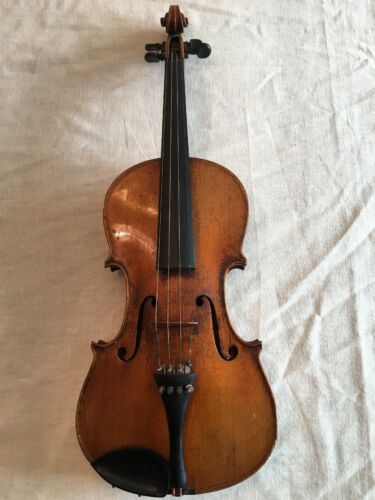 Rare Old ANTIQUE COPY ANTONIUS STRADIUAVARIUS GRAND CONCERT VIOLIN GERMANY