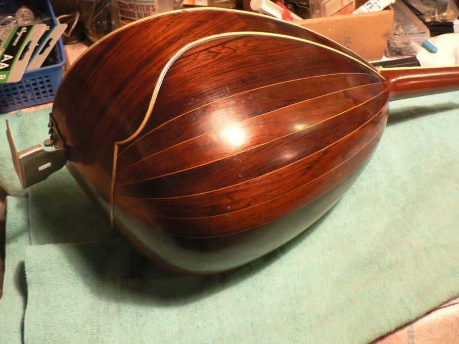 Washburn roundback mandolin circa 1890's no case. needs tuners.