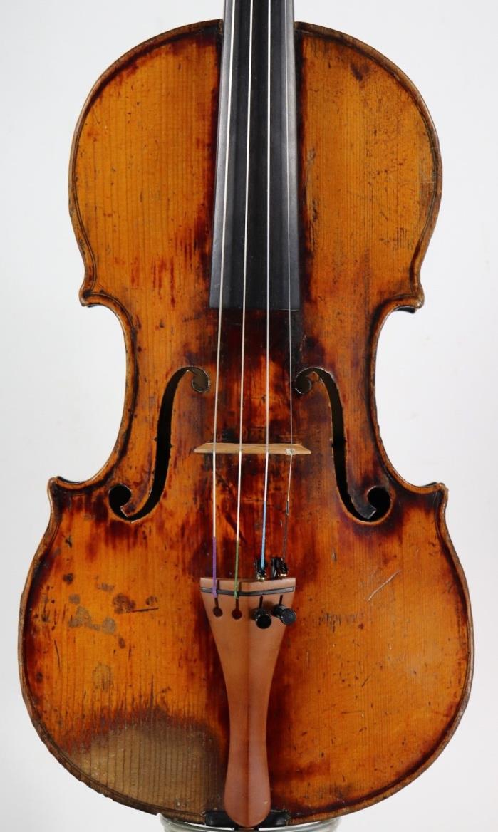 Fine French Mirecourt Master Made Violin Justin Maucotel