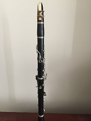 Antique Vintage Clarinet Buffet Crampon 1927