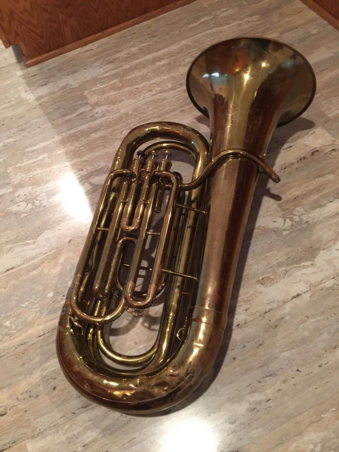 Vintage Besson 2-20 Model BBb Tuba