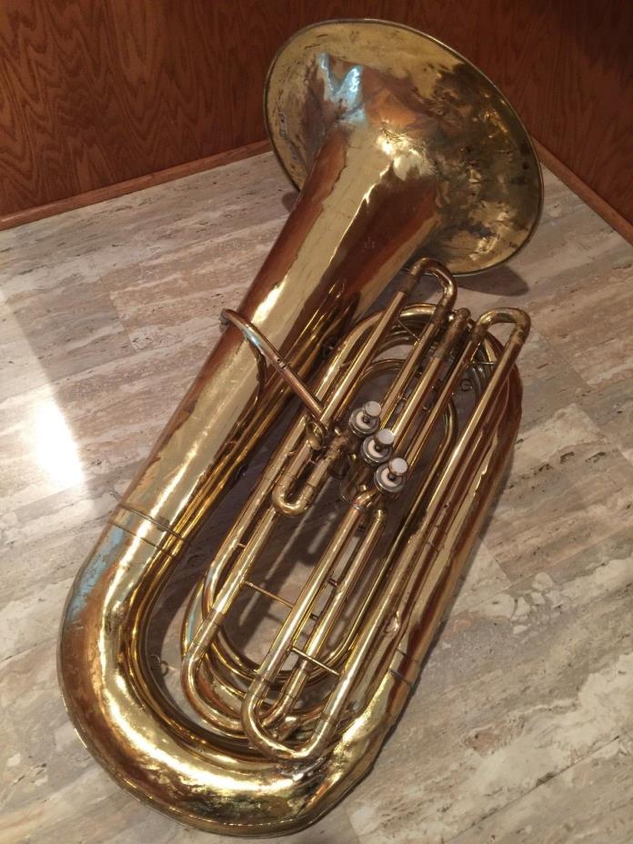 CG Conn 12J  BBb Tuba