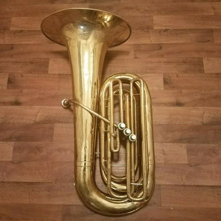 Conn 12J BBb Tuba in Great Playing (but rough looking) Shape!