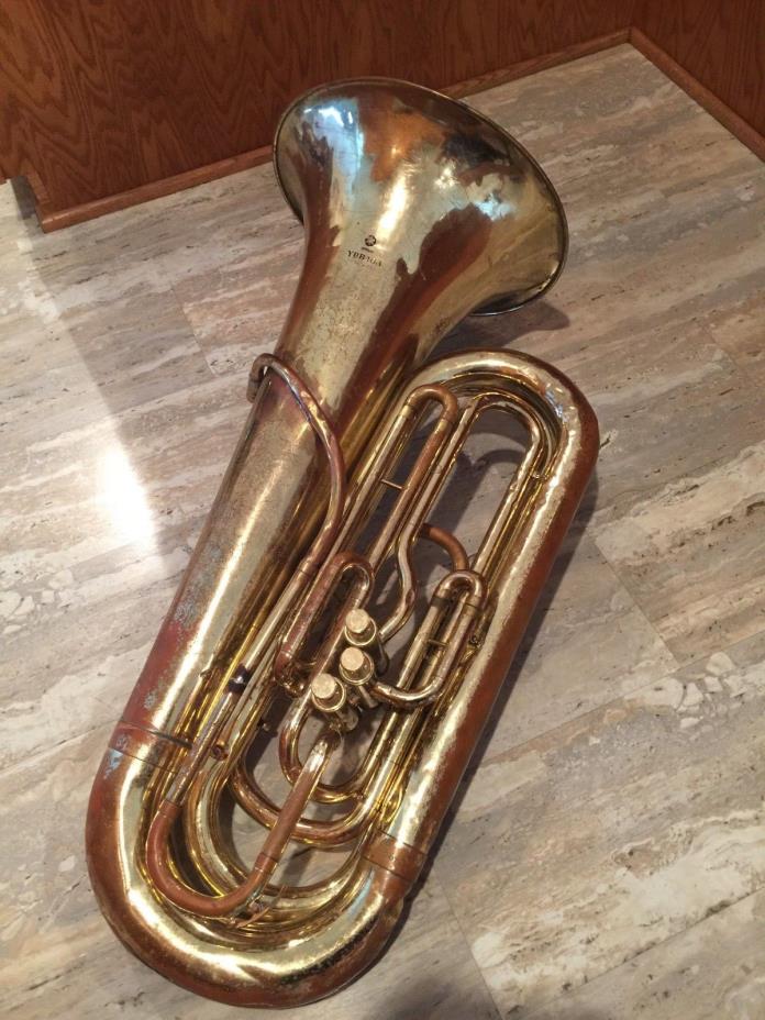 Yamaha YBB-103 3/4 three valve tuba