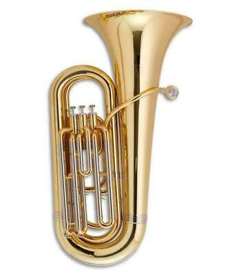 JOHN PACKER COMPACT TUBA JP078 B FLAT LACQUER | WITH CASE