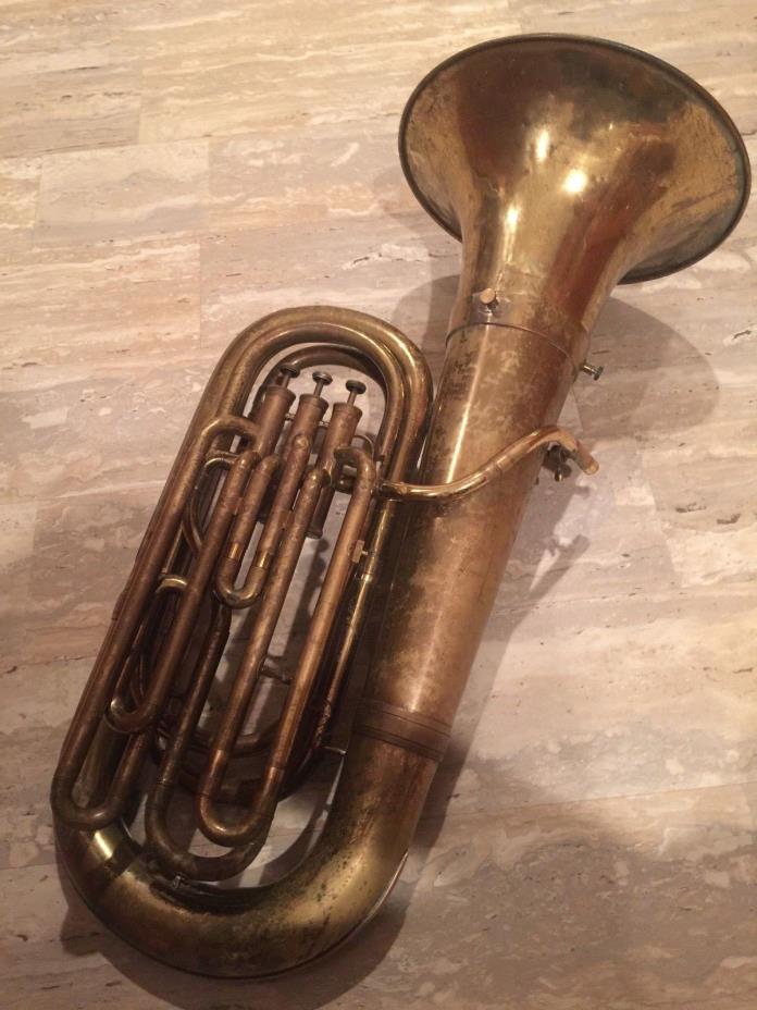 DEG Willson Caravelle BBb tuba   Made in Switzerland