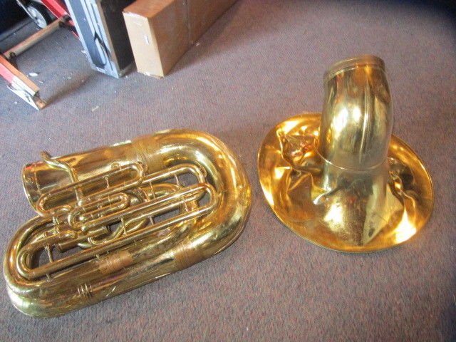 Conn 20J 3 Valve Tuba