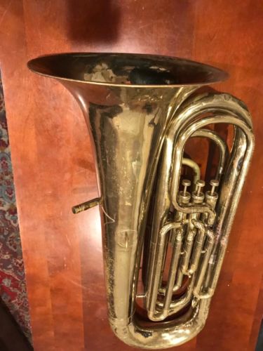 Yamaha YBB-102 Bb 3/4 Tuba - No Case