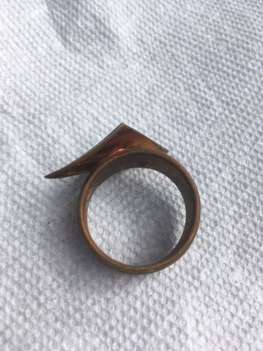 One king Tuba Or Sousaphone Thumb Ring