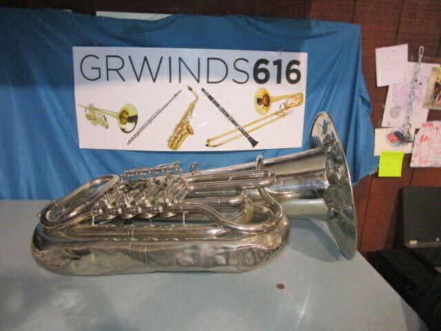 St Petersburg 4 valve rotary tuba