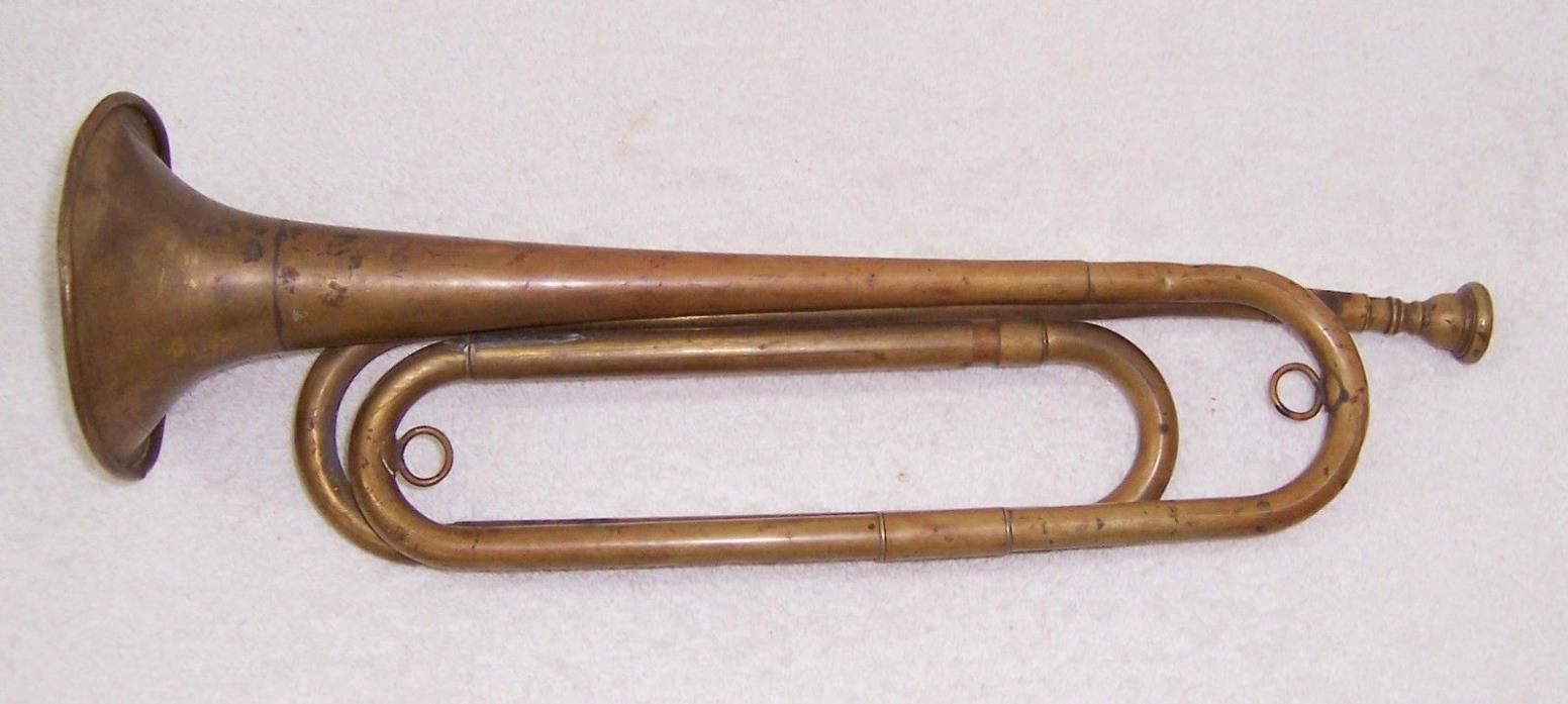 US Regulation Brass Bugle Made in the USA