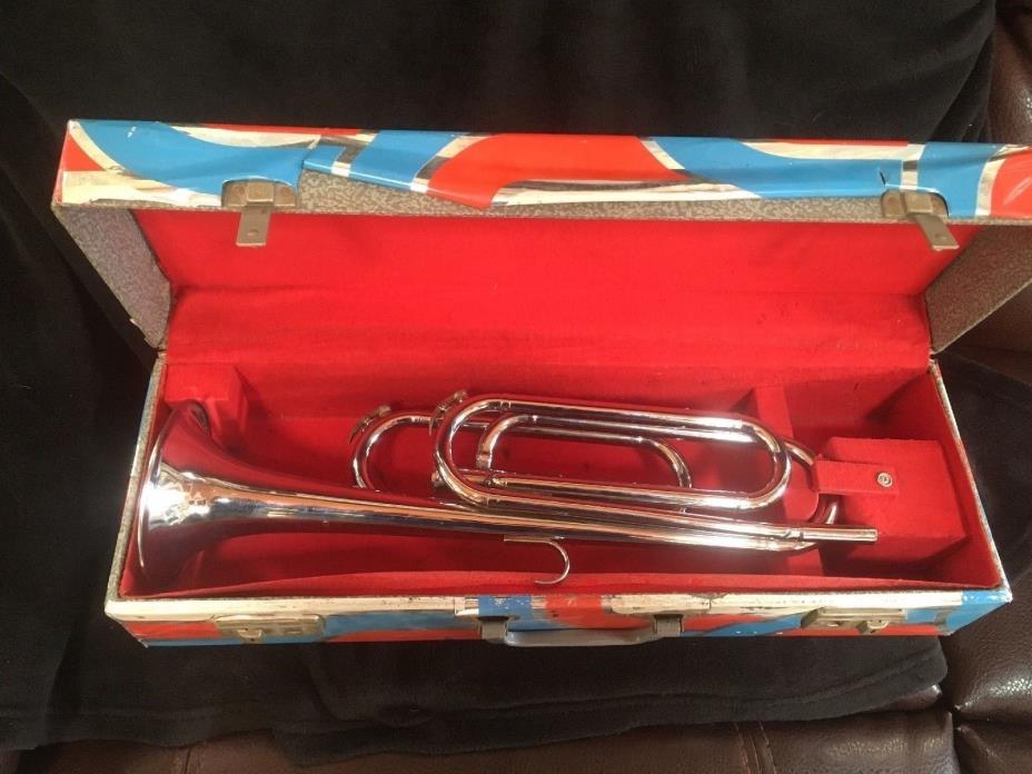 Elkhorn By Getzen Single Valve Vintage Bugle # I26