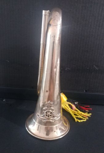 RARE VINTAGE BUGLE BRASS With COPPER Vintage Bugle