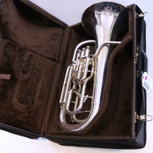 Willson Model 2950TA Professional Compensating Euphonium SN 12943 WOW