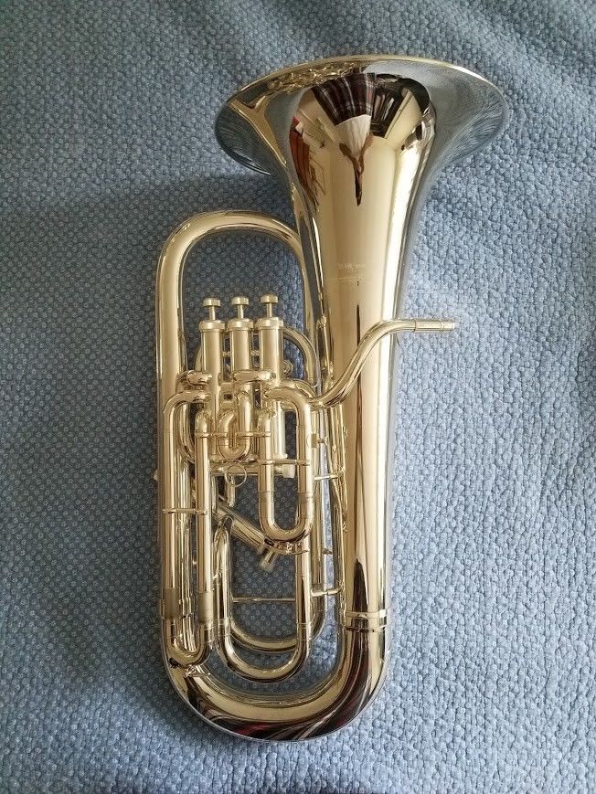 Willson Euphonium Silver