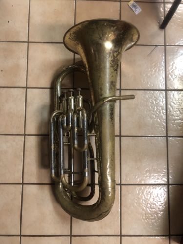 Yamaha YEP-321 Euphonium 4 Valve Horn Baritone, no case, Mouthpiece