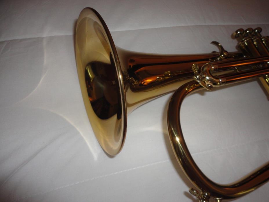 SELMER PARIS FLUGELHORN- VINTAGE OF 47 YEARS - A RARE FIND - WITH ORIGINAL CASE