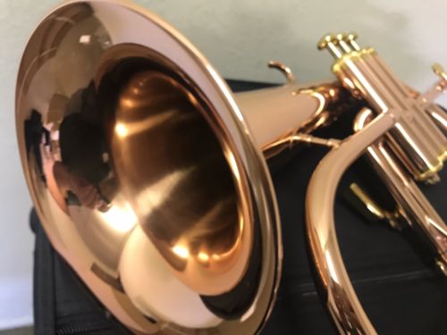 andalucia Xpresoin Series Flugelhorn with Copper Plating + Lacquer finish