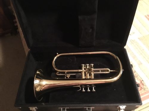 Blessing Flugelhorn and Case