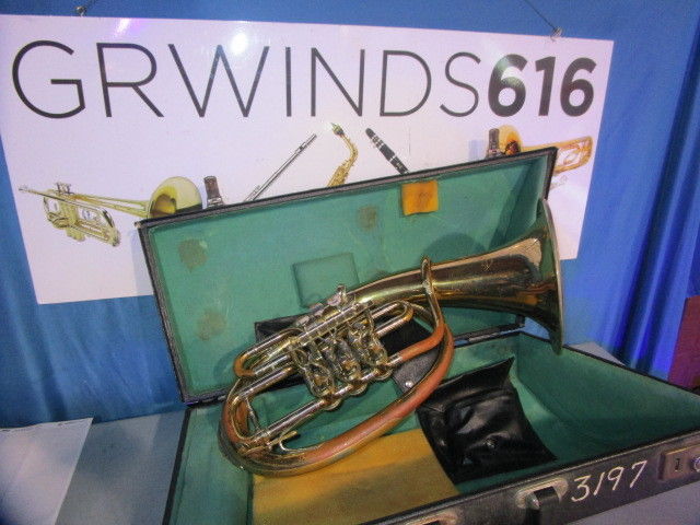 Mirafone Rotary Valve Alto Horn