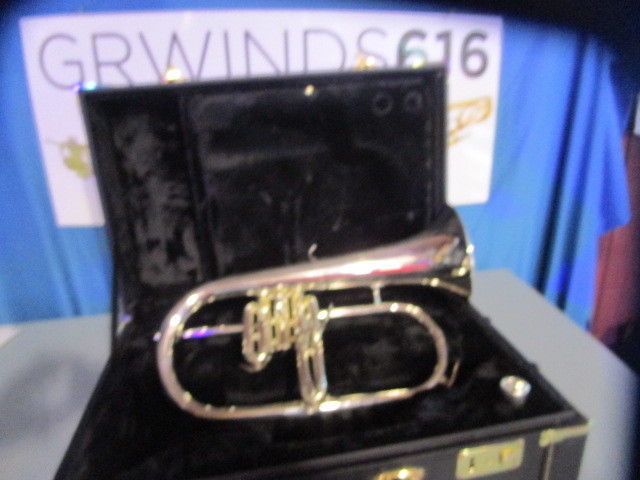 Jupiter JFH1100R Silver Flugelhorn