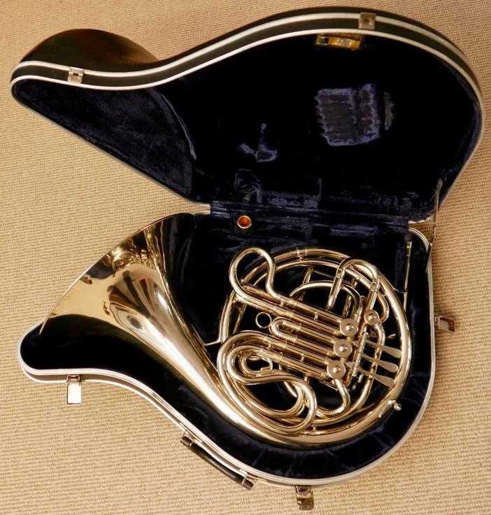 Conn 8D Elkhart N Series French Horn, Little use, Osmun complete refurbishment