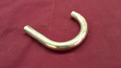 1 French Horn Branch / Crook -REPAIR PARTS- Raw Nickel Silver Alloy