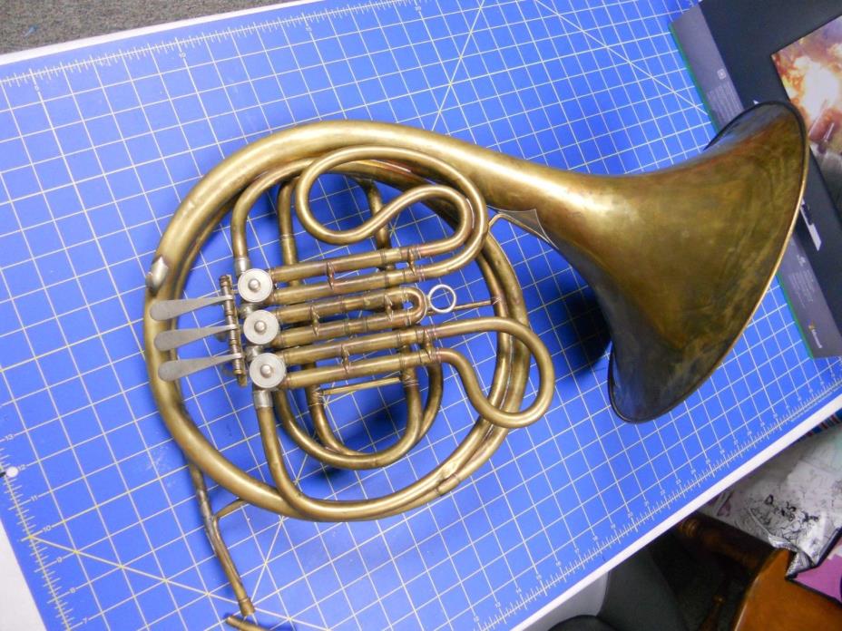 F. Schmidt Single E Flat  French Horn Weimar  Carl Fischer New York