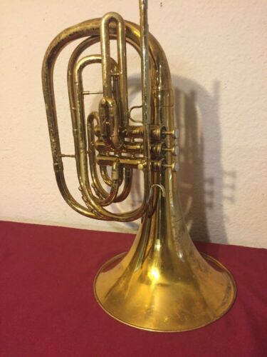 KING 1122 MARCHING French Horn With Case Three Day Sale