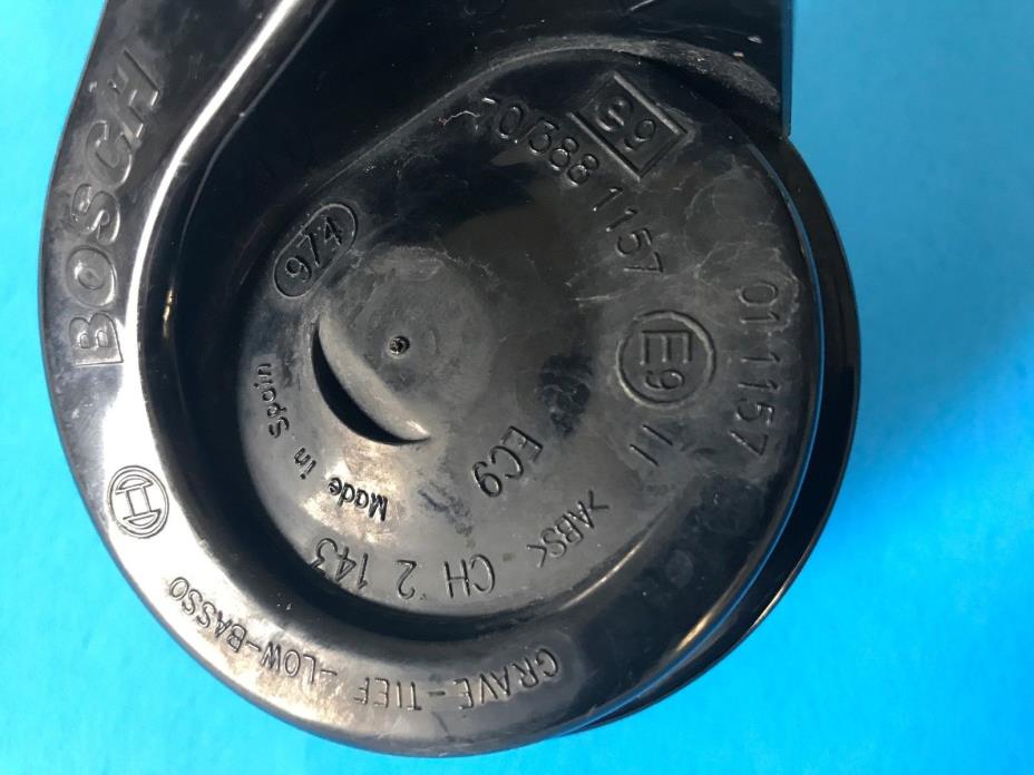 06 MERCEDES E350 W211 HORH BOSCH OEM 701388 11 57