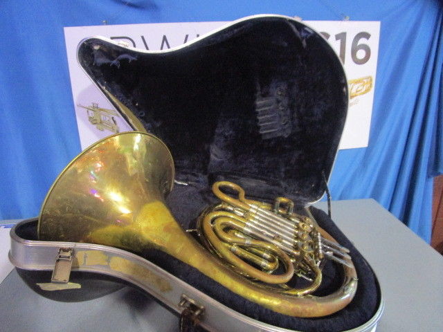 Olds double french horn